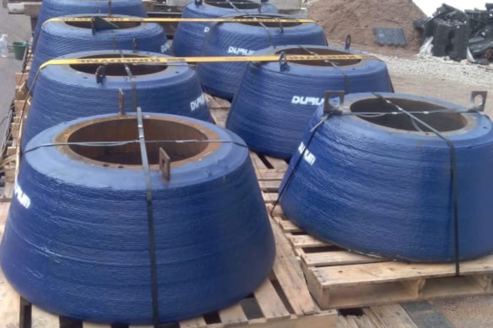 Coal rollers