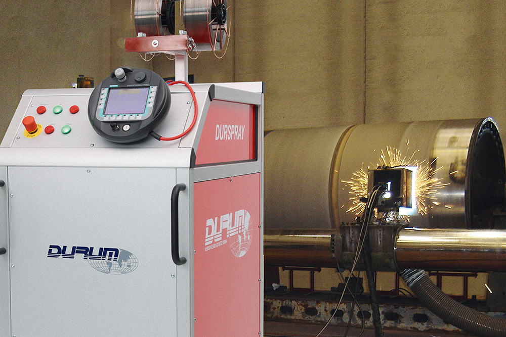 Paper roller DURWELD