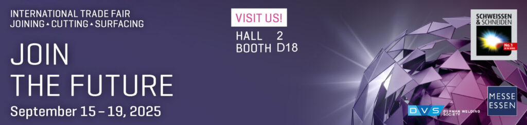 Messen und Expos 9 durum messe schweissen schneiden 2025 en 1
