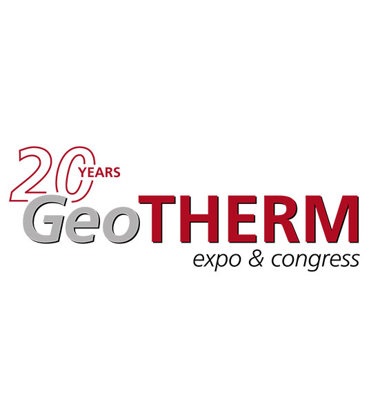 Logo du salon GeoTHERM expo & congress : vers le site web du salon