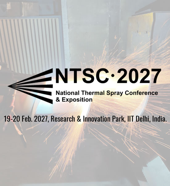 Logo de la National Thermal Spray Conference & Expo 2027 : accéder au site web de la conférence