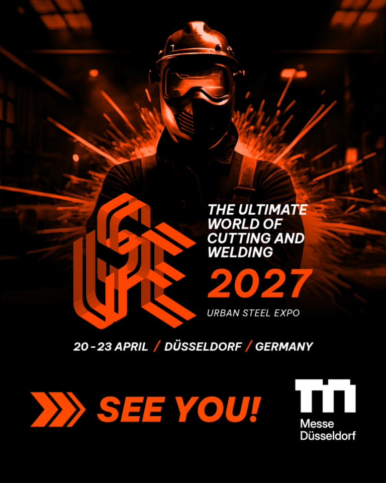 Urban Steel Expo 2027, Düsseldorf, du 20 au 23 avril 2027 : vers le site web du salon
